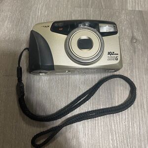 Pentax 105G IQZoom AF 35mm Film Point-and-Shoot Camera